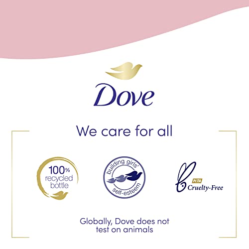 Dove Body Wash with Pump For Dewy, Supple Skin Peony and Rose Oil Cleanser That Effectively Washes Away Bacteria While Nourishing Your Skin 34 oz