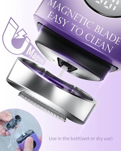 Cordless Women's Electric Shaver | IPX7 Waterproof | Travel Size