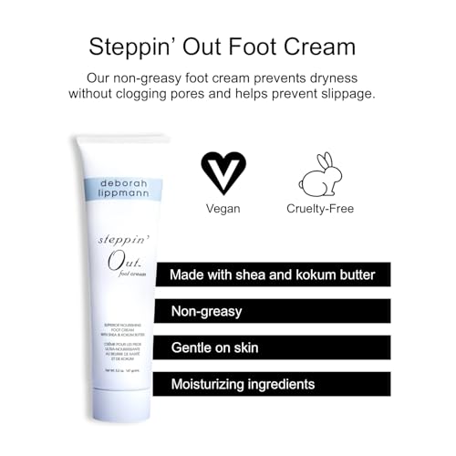 Deborah Lippmann Steppin' Out Foot Cream 5.2 oz