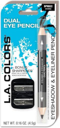 L.A. COLORS Dual Liner & Shadow Pencil, Smokey (Pack of 5)