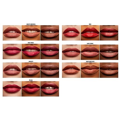 e.l.f. Love Triangle Lip Filler & Lip Liner - Mauve, 2-in-1, Long-Lasting, Vegan