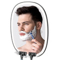 COSMIRROR Fogless Shower Mirror with LED Lights & Razor Holder
