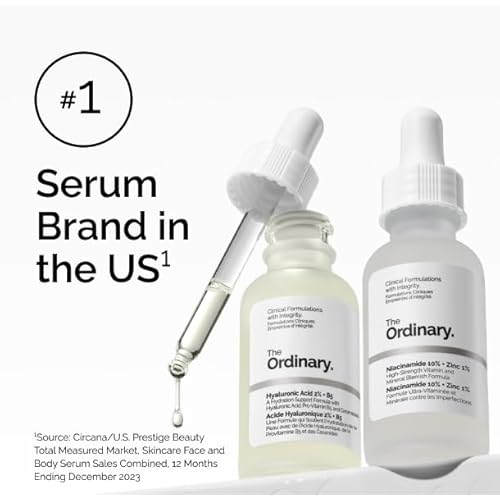The Ordinary Argireline Solution 10%, Serum Good for Reducing the Appearance of Fine Lines, 1 Fl Oz