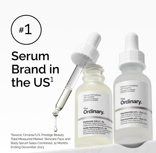 The Ordinary Multi-Peptide + Copper Peptides 1% Serum 1 Fl Oz - Anti-Aging Skin Care