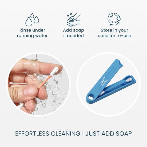 LastSwab Reusable Cotton Swabs for Ear Cleaning