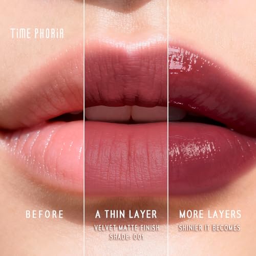 Elixir Velvet-Shine Lip Tint – 2-in-1 Liquid Lipstick, Long-Lasting