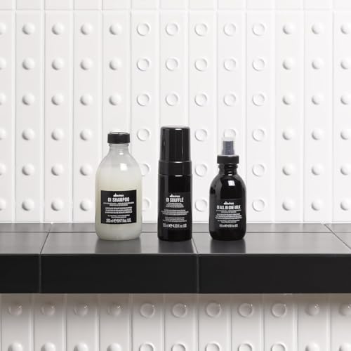 Davines OI Soufflé Leave-In Foam for Fine Hair - Volume & Shine