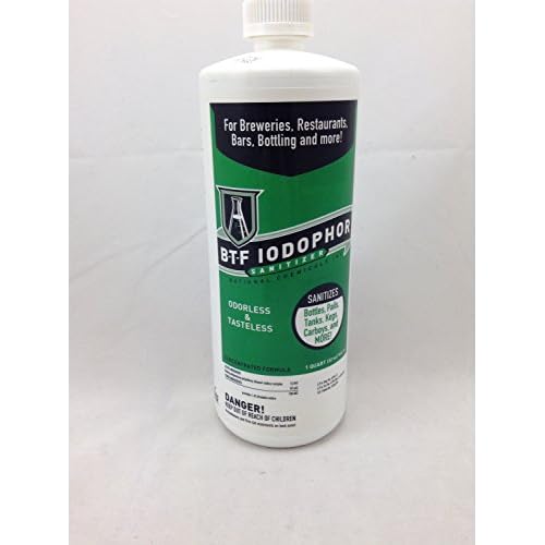 National Chemicals Incorporated 3K-67C3-31UW Iodophor Sanitizer 32 oz