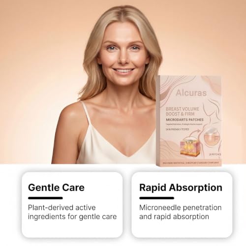 Alcuras Breast Boost Lifting Stickers - Natural Enhancement