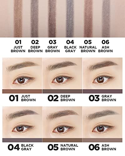 THESAEM Artlook Eyebrow Definer Pencil 03 Gray Brown