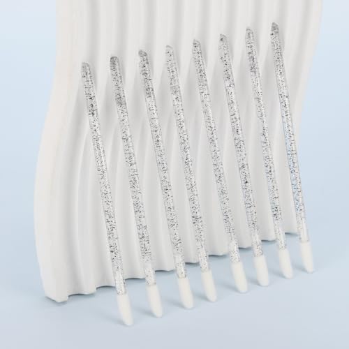Disposable Lip Brushes Applicators - 300 Count Black