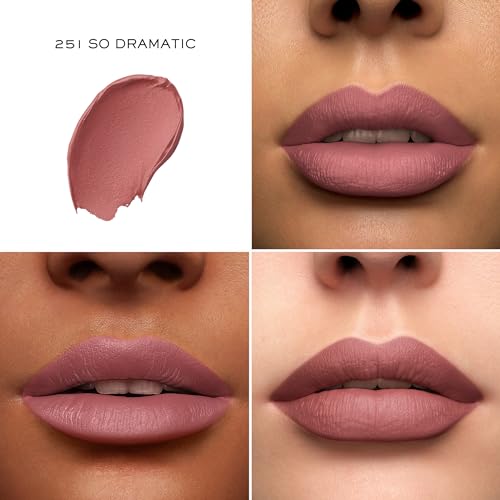 Lanc?me L'Absolu Rouge Drama Matte Lipstick - Bold Matte Finish - Lasting Comfort & Hydration