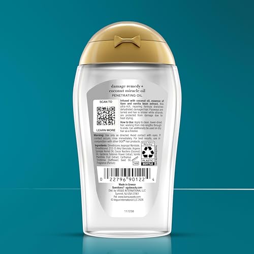 OGX Coconut Miracle Oil Penetrating Hair Treatment 3.3oz