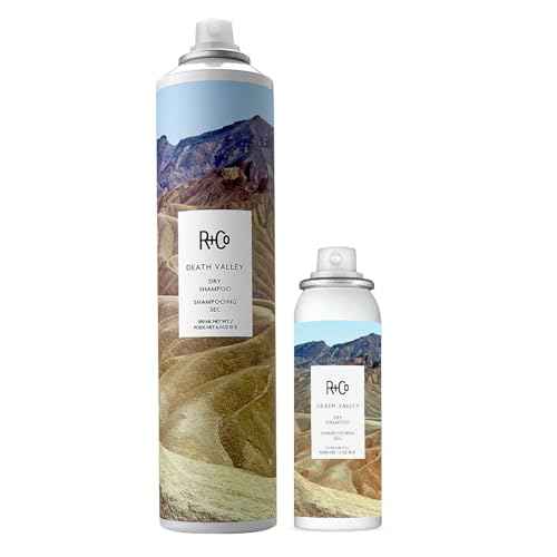 R+Co Death Valley Dry Shampoo For Women | Adds Volume & Body | Vegan, Gluten-Free & No Parabens |