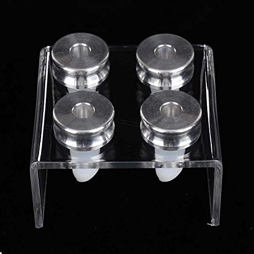 DIY Lipstick Mold 9mm - 4-Hole Silicone Mould for Homemade Lip Balm