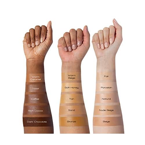 L.A. Girl Pro Coverage Liquid Foundation, Soft Honey, 0.95 Fl Oz