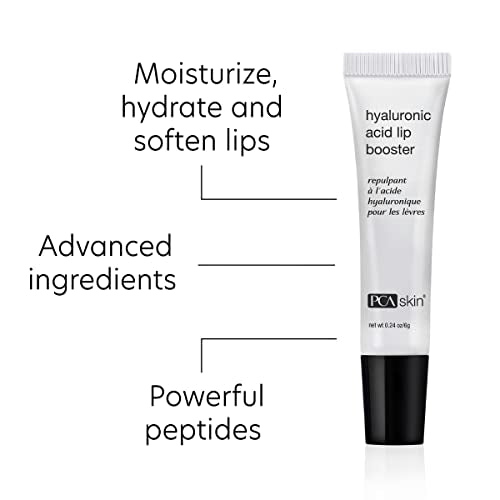 PCA SKIN Lip Plumper Serum with Hyaluronic Acid, 0.24 oz