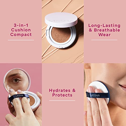 MISSHA Magic Cushion Foundation No.21 Light Beige