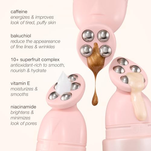 Tarte Ballin’ Base Poreless Primer with Rollerball Applicator