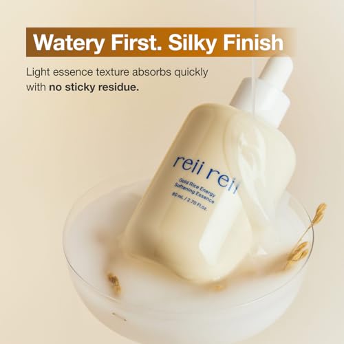 Gold Rice Energy Softening Essence - Daily Exfoliator with LHA & PHA