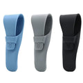 3Pack Silicone Razor Case, JCSMARTEC Rubber Safety Travel Shaver Cover Bag Protector, Portable Waterproof Razor Carrying Case (3-PACK)