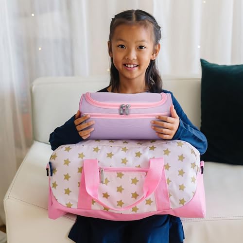 Wildkin Toiletry Bag for Boys and Girls, Stay Organized on the Go with Our Spacious and Multifunctional Toiletry Bags, Ideal for School, Weekend, or Overnight Travel