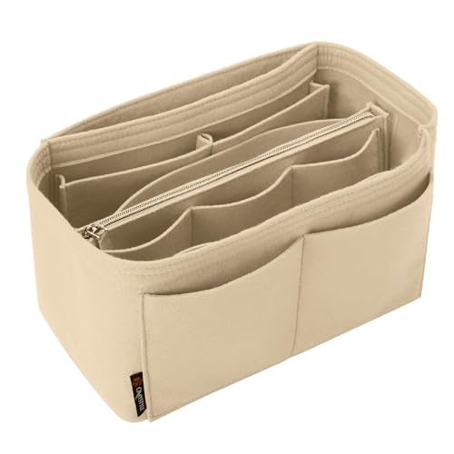 OMYSTYLE Felt Purse Organizer Insert with 6 Sizes for Handbags