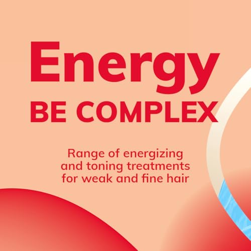 Fanola Energy Hair Detox Shampoo - Scalp Clarifying Shampoo for Women & Men - Formulated with B & E Vitamins for Scalp Care - Purifies & Revitalizes Hair & Skin - Vegan Formula (350ml)