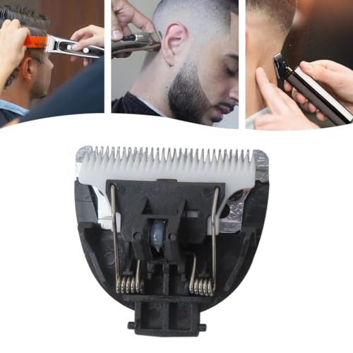 HaeKap 2-Pack Ceramic Replacement Blades for Meridian Grooming Trimmer - Compatible Body Trimmer Parts