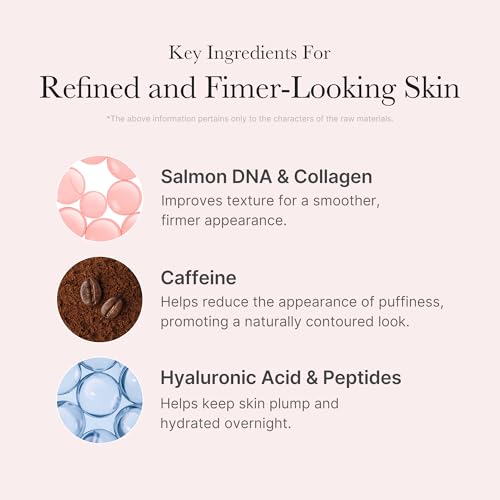 medicube Wrapping Mask PDRN Caffeine Overnight Peel Off Facial Mask | Firming, Depuffing & Hydration | Caffeine, Collagen For Refined, Glass Skin & Face Contour Support | Korean Skin Care, 2.53 fl.oz