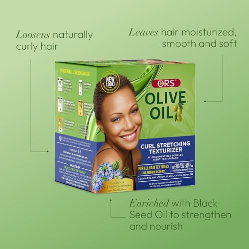 ORS Olive Oil Curl Stretching Texturizer Kit