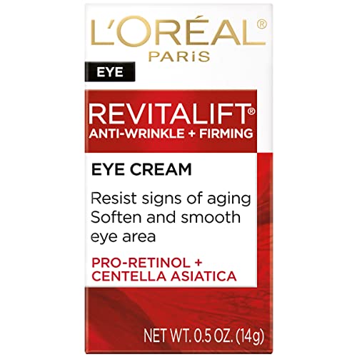 L'Oreal Revitalift Pro-Retinol Eye Cream | Anti-Wrinkle & Dark Circles