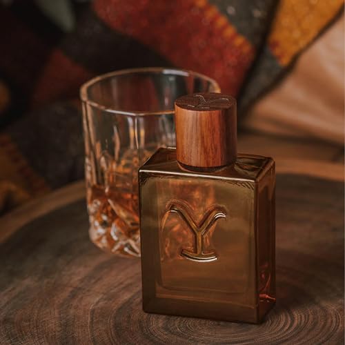 Yellowstone Ride Men's Cologne Spray - Whiskey & Tobacco 3.4oz
