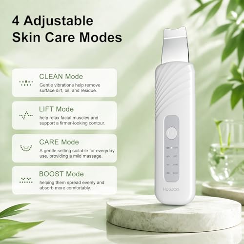 Blackhead Remover Pore Cleaner | 4-Mode Electric Face Spatula