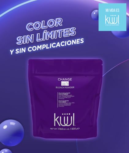 küül Color System Bleach Powder 500g - Blue Toner