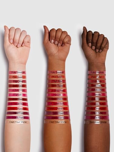 SHEGLAM Mirror Kiss High-Shine Jelly Lipstick - Hydrated & Smooth