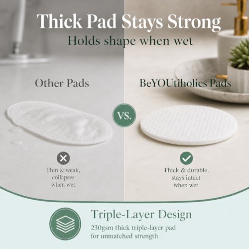 100% Pure Cotton Rounds 200 Count Lint-Free Pads