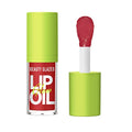 Beauty Glazed Lip Oil with Big Brush - Hydrating Vegan Gloss, Non-Sticky