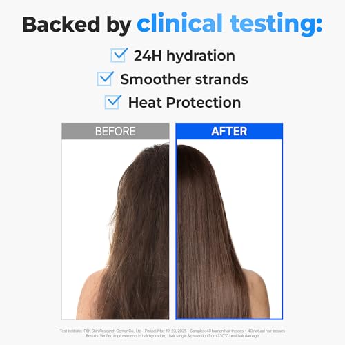 KUNDAL Hyaluronic Acid Hair Serum Set for Deep Hydration & Volume