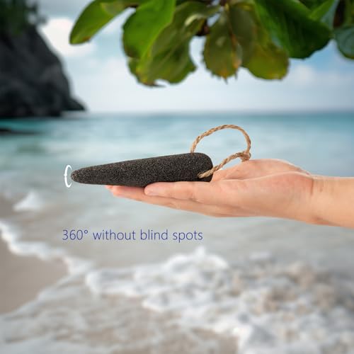 Natural Volcanic Pumice Stone Foot Scrubber Set - 2 Pcs Callus Remover