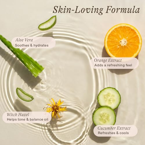 Gentle Makeup Remover for Face & Eyes | USA Made