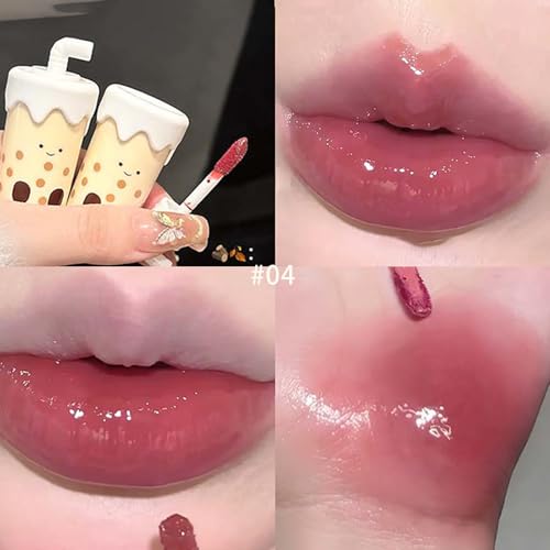 Hydrating Jelly Lip Gloss - Glass Finish, 4 Colors