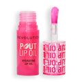 Revolution Pout Lip Oil - Watermelon Pink High-Shine