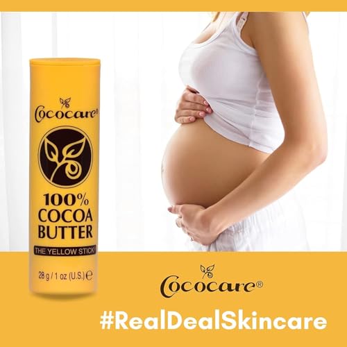 Cococare 100% Cocoa Butter Stick, 1 oz (8-Pack)