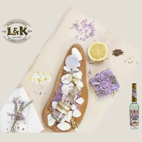 Florida Water Aftershave Cologne ? 7.5fl oz X2 Florida Water Cologne Men¡¯s Aftershave with Floral Tones ? Lavender and Lemon Unisex Agua Florida Original ? Ideal as Body Fragrance, Massage,After Shave