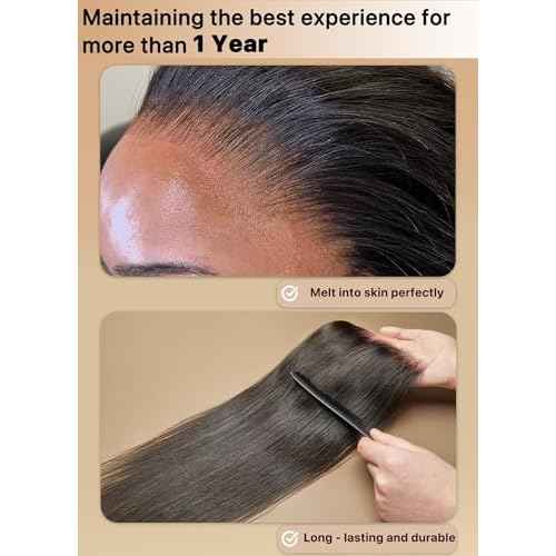 Triippy Raw Hair 5x5 HD Lace Closure Straight More Less Shedding than Regular Virgin Hair, 0.10mm Ultra-Thin 5x5 Swiss Real HD Lace with 100% Raw Cambodian Human Hair 22 Inches