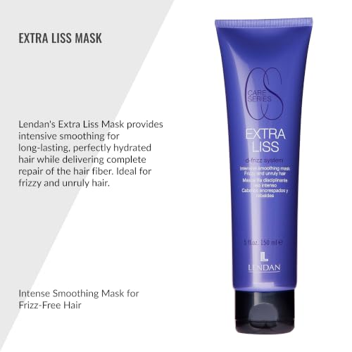 Lendan Extra Liss Smoothing Hair Mask - 150ml for Frizzy Hair