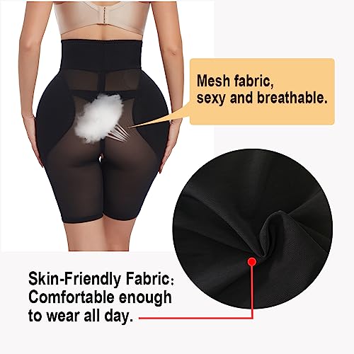 Hip Enhancer Shapewear Shorts | Booty Pads for Women