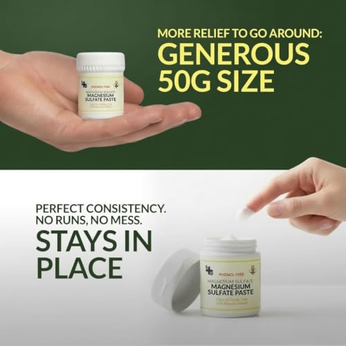 Magnesium Sulphate Paste with Manuka Honey 525+ MGO