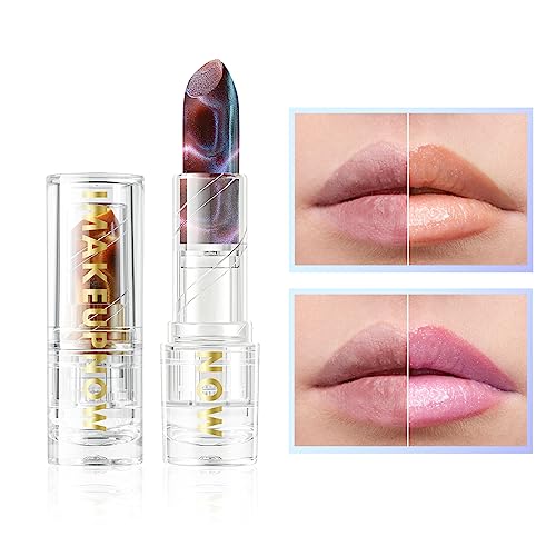 Glimmer Lip Balm 2Pcs Set Shimmer Hydrating Glitter Lipstick
